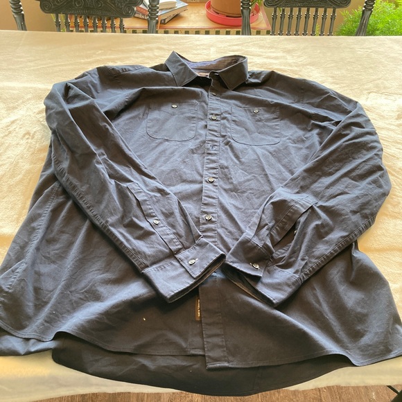 Mens Michael Kors Button Down Shirt. Size XL. - Picture 2 of 3